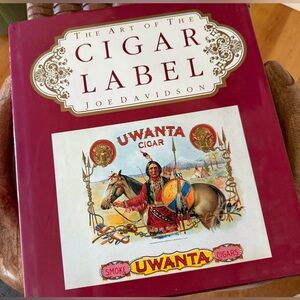 The Art of the Cigar Label Coffee Table Book